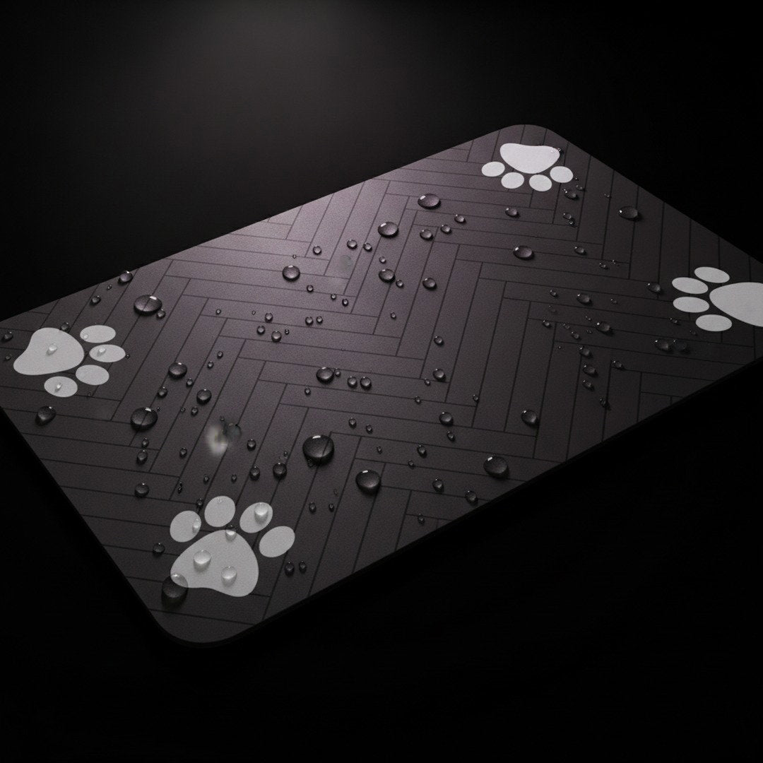 FurFree™ Waterproof Pet Feeding Mat