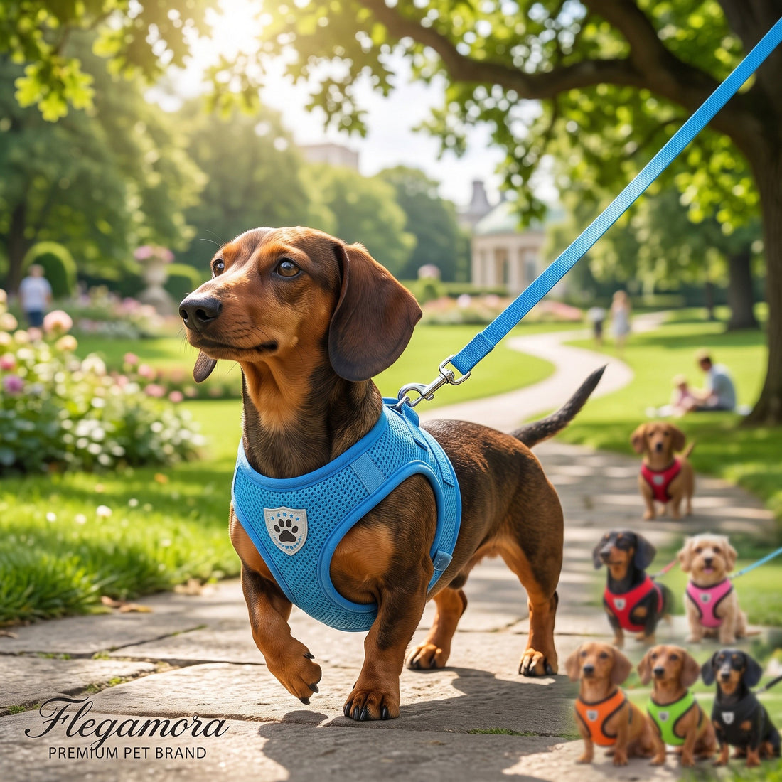FurFree™ No-Pull Pet Harness & Leash Set