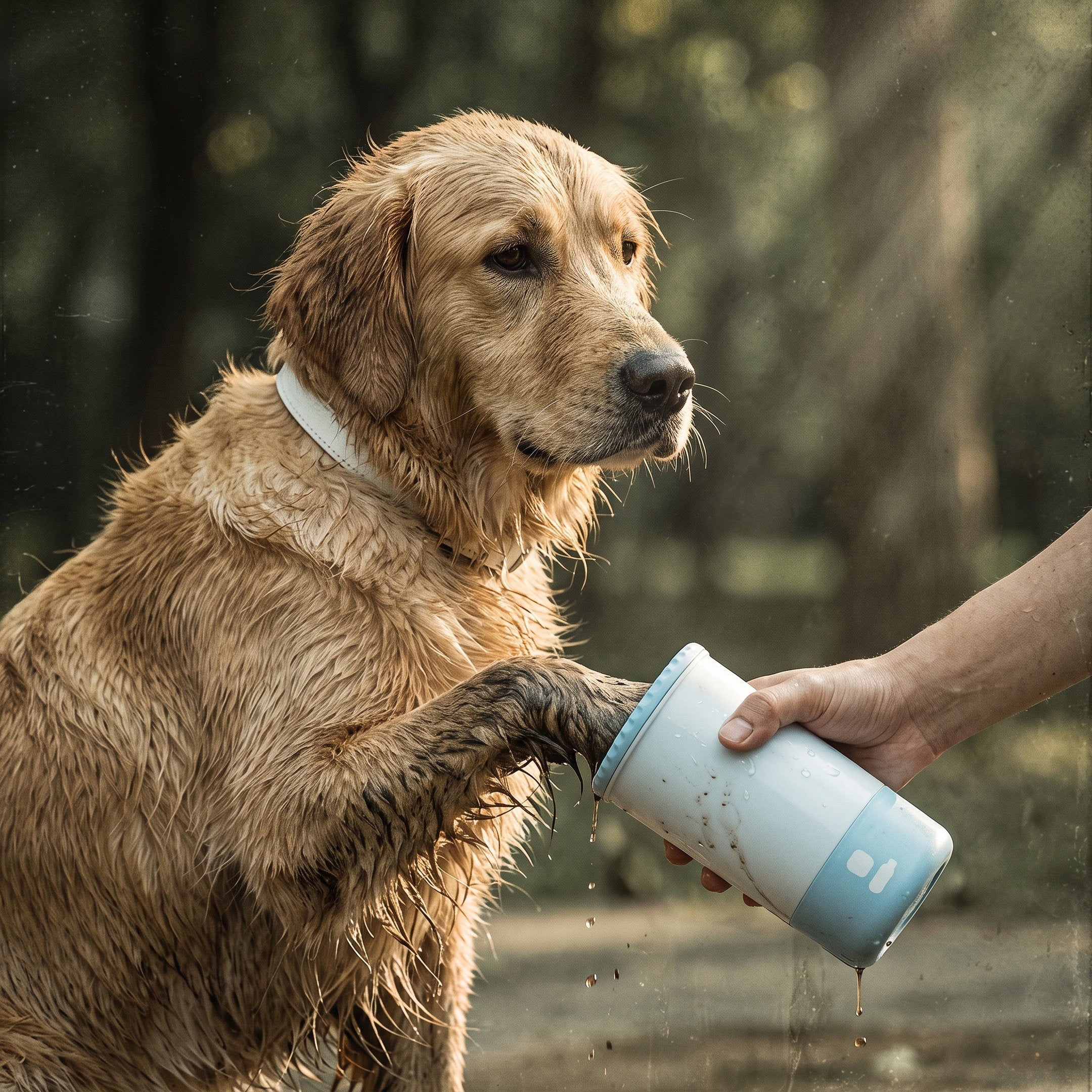 FurFree™ Automatic Paw Cleaner Cup