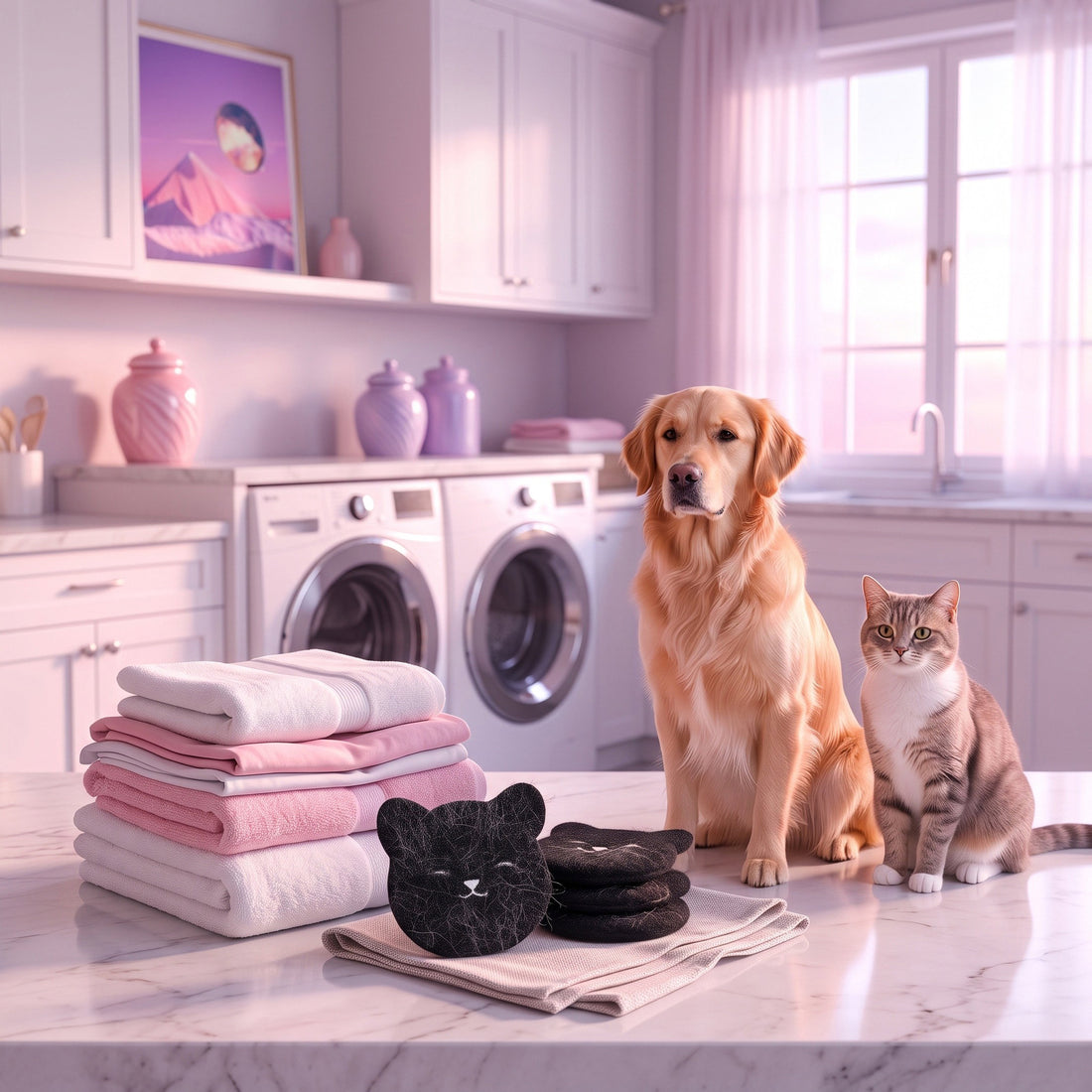 FurFree™ Laundry Hair Catcher Balls