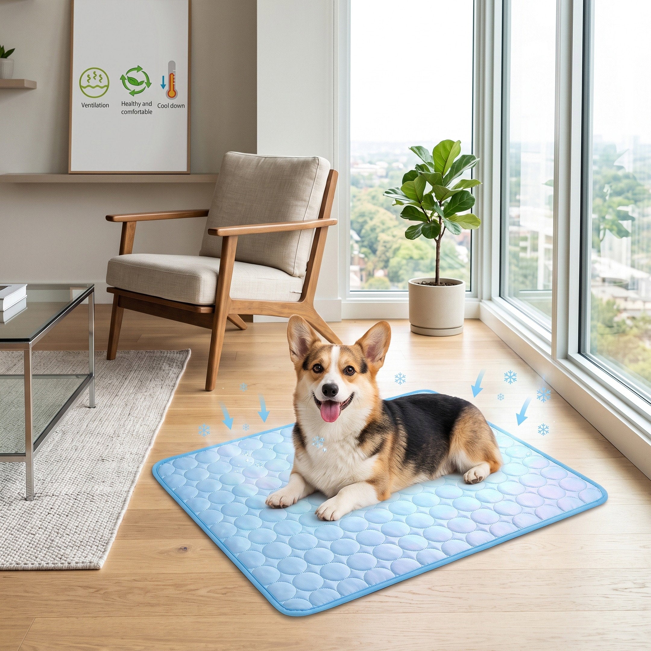 FurFree™ Self-Cooling Pet Mat