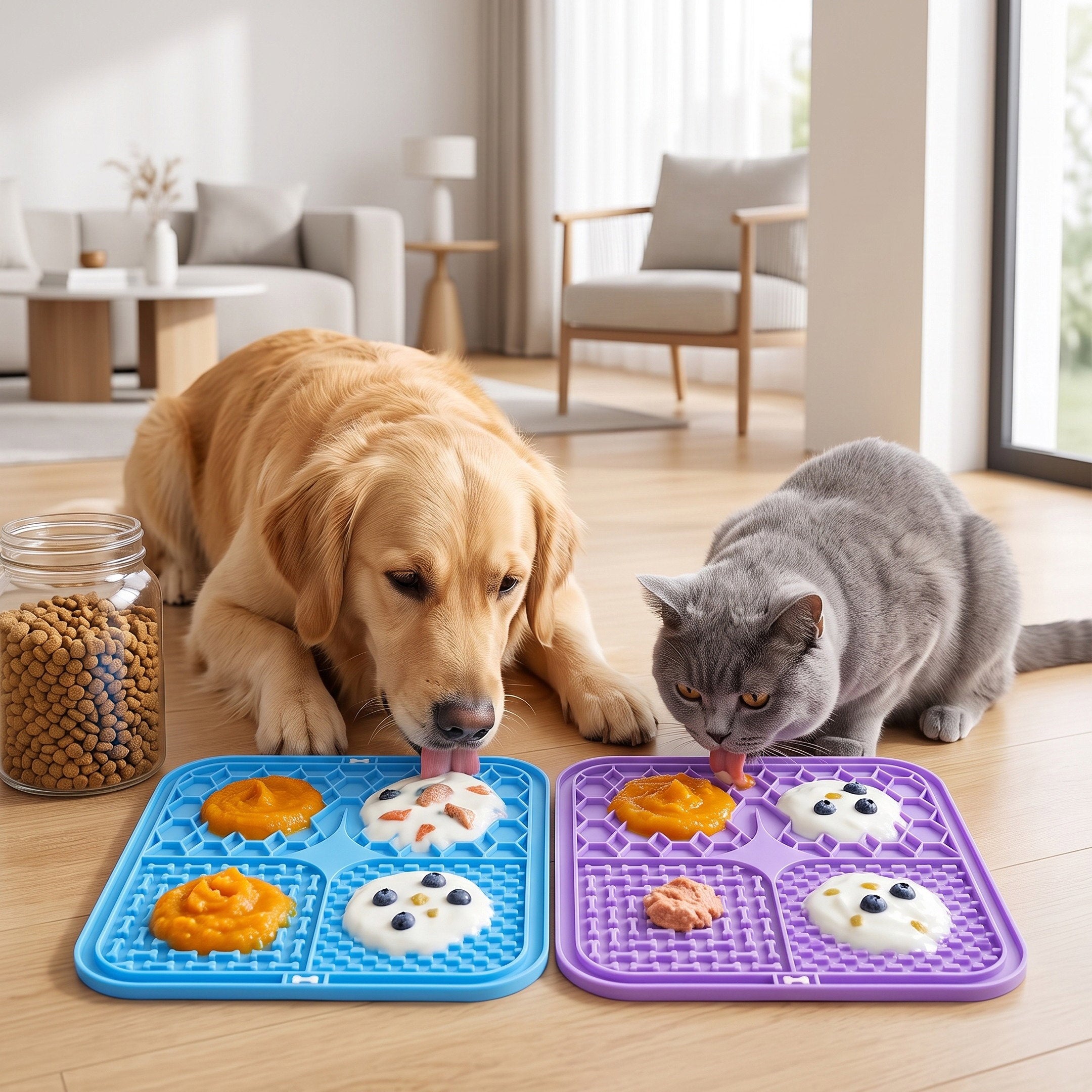 FurFree™ Lick Mat for Dogs & Cats