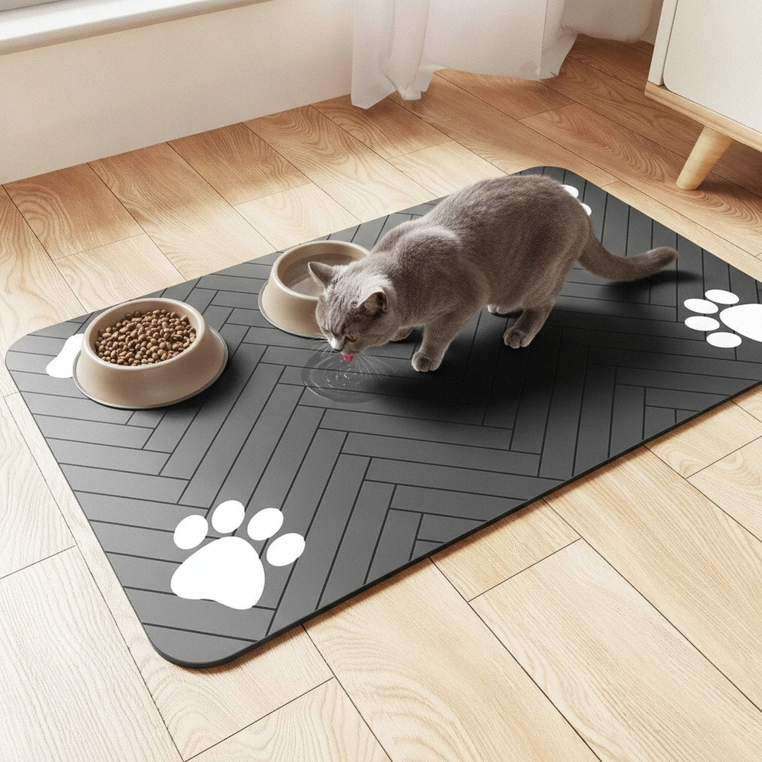 FurFree™ Waterproof Pet Feeding Mat