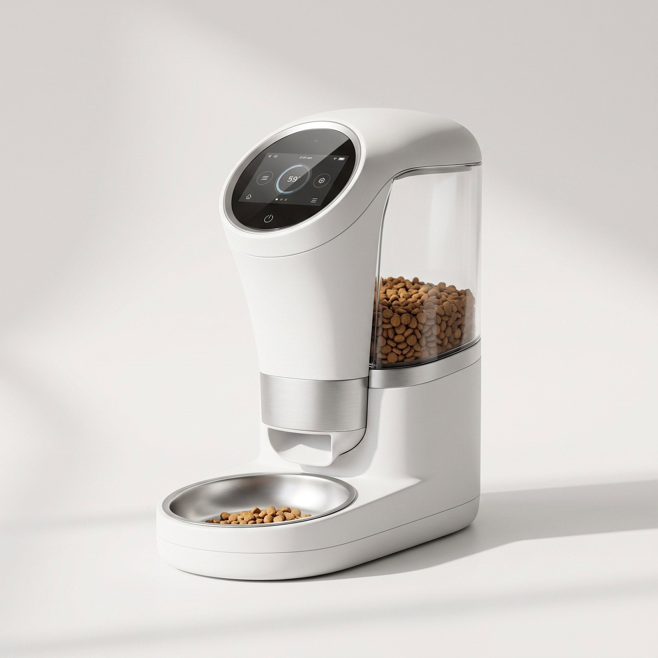 FurFree™ Smart WiFi Pet Feeder