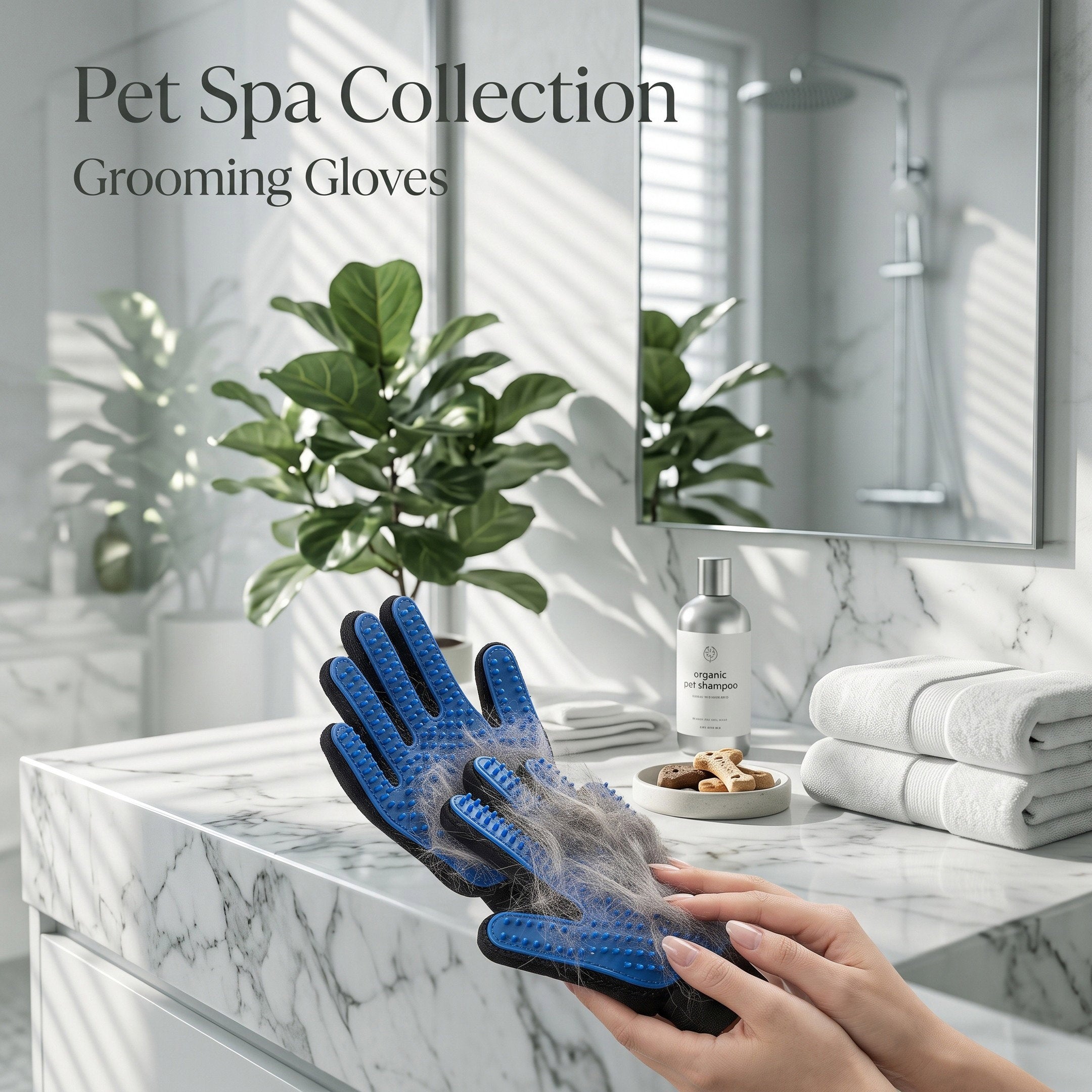FurFree™ Pet Grooming Glove