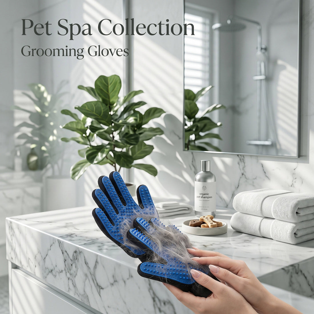 FurFree™ Pet Grooming Glove