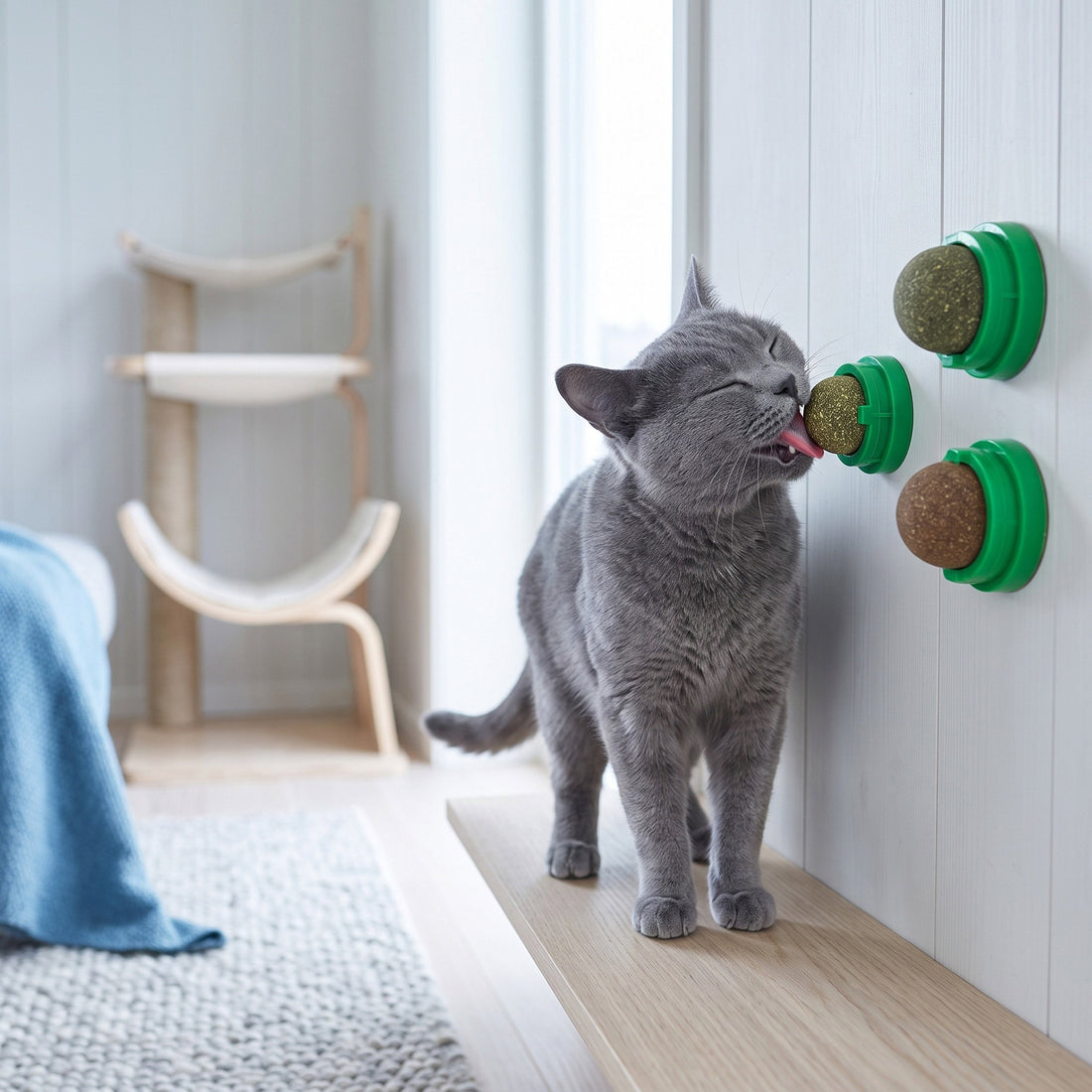 FurFree™ Natural Catnip Wall Ball