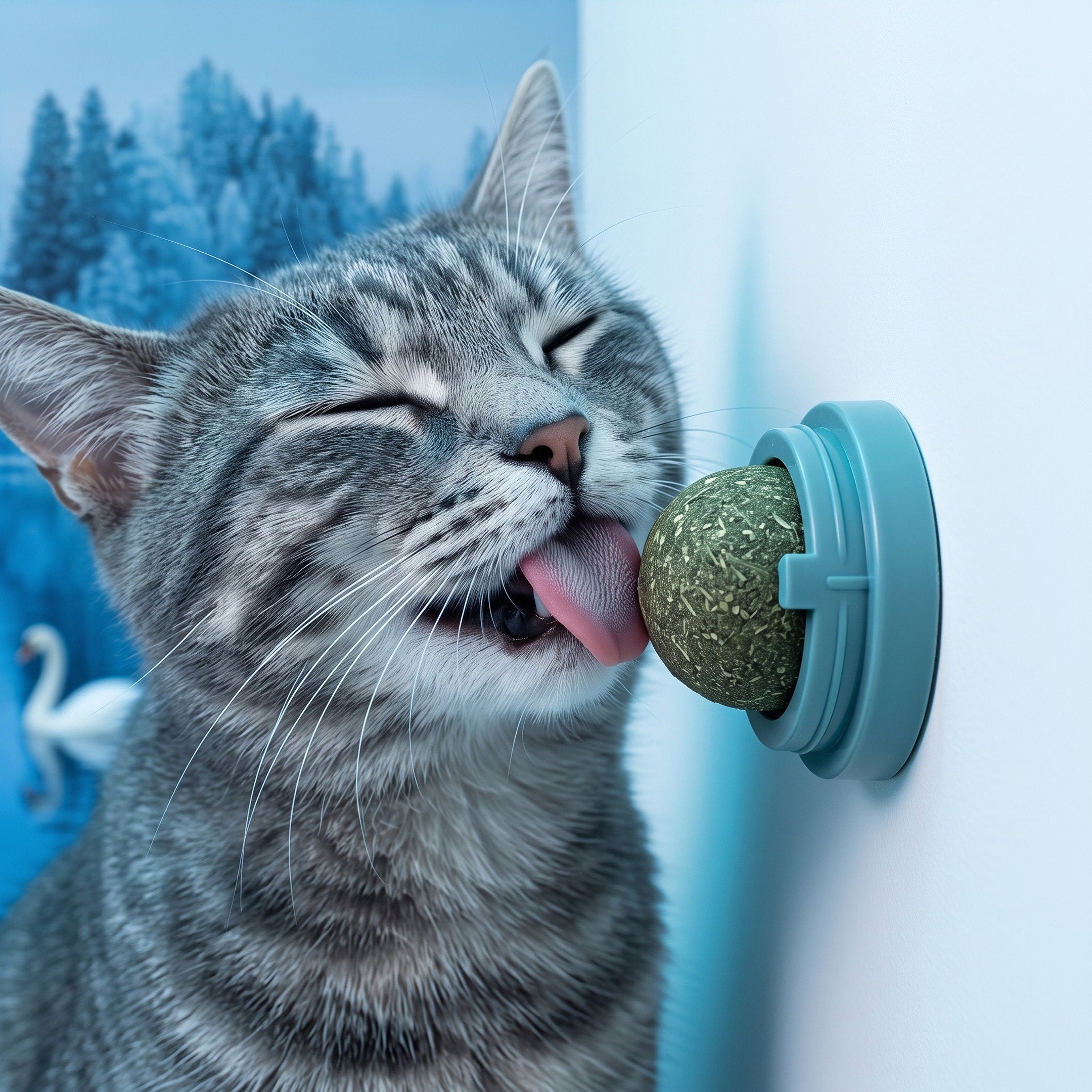 FurFree™ Natural Catnip Wall Ball