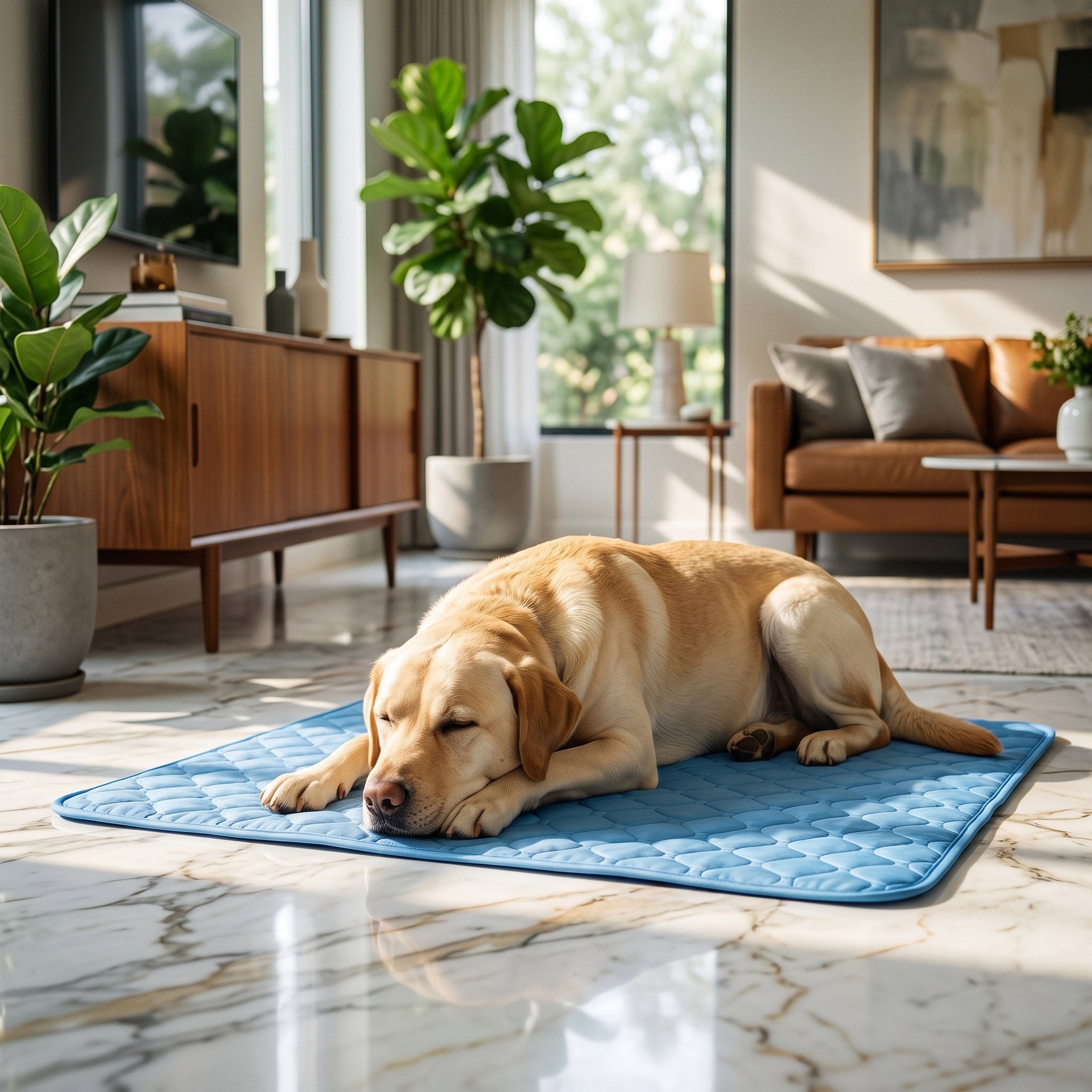 FurFree™ Self-Cooling Pet Mat