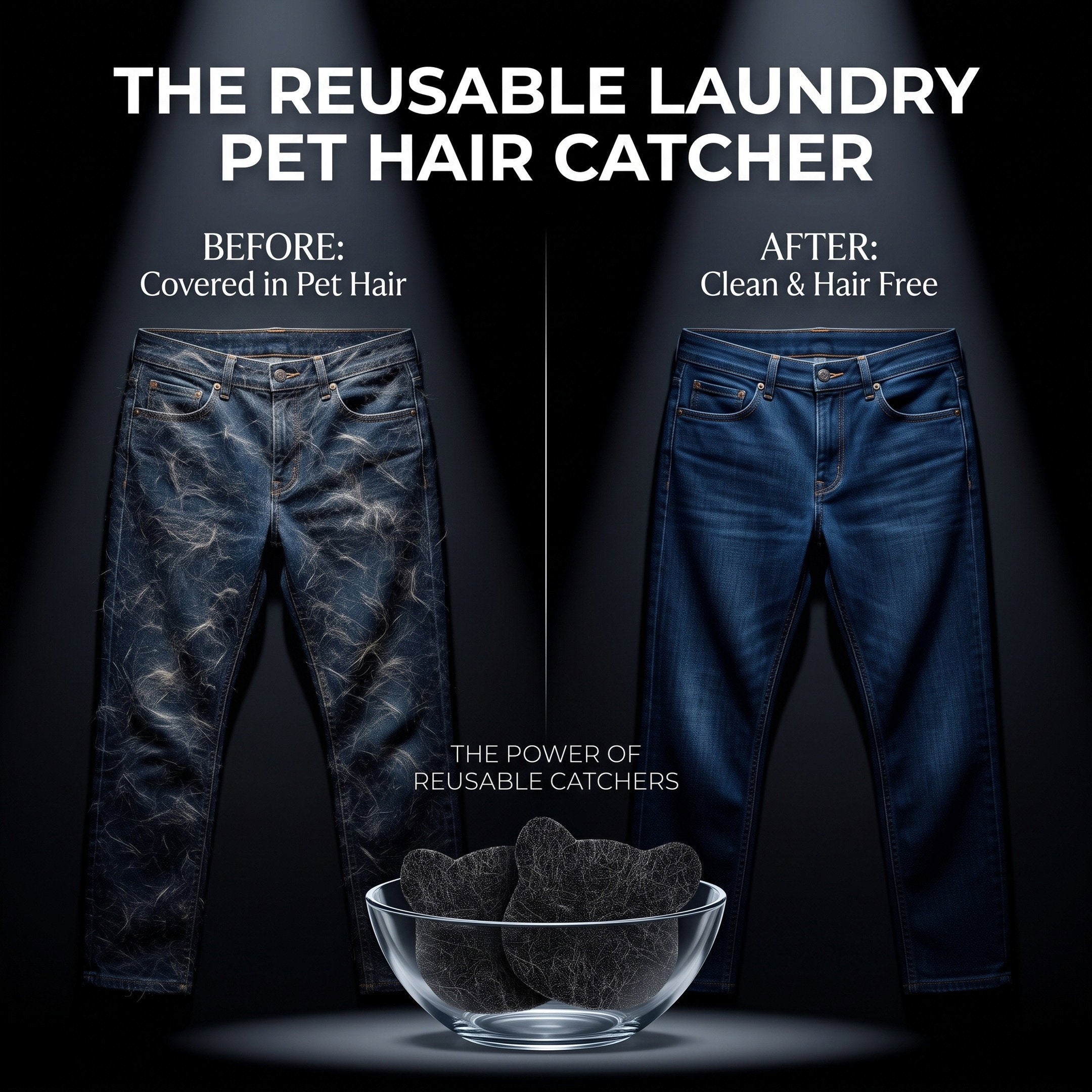 FurFree™ Laundry Hair Catcher Balls