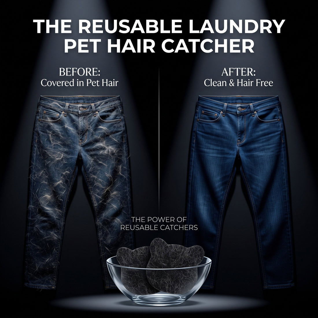 FurFree™ Laundry Hair Catcher Balls