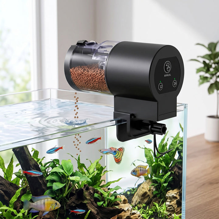 FurFree™ Automatic Aquarium Feeder