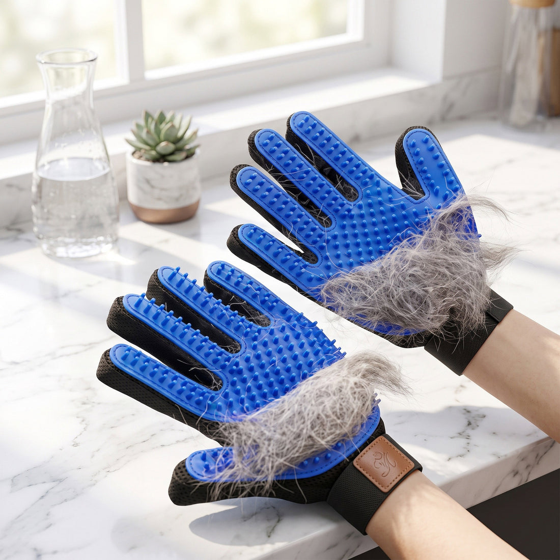 FurFree™ Pet Grooming Glove