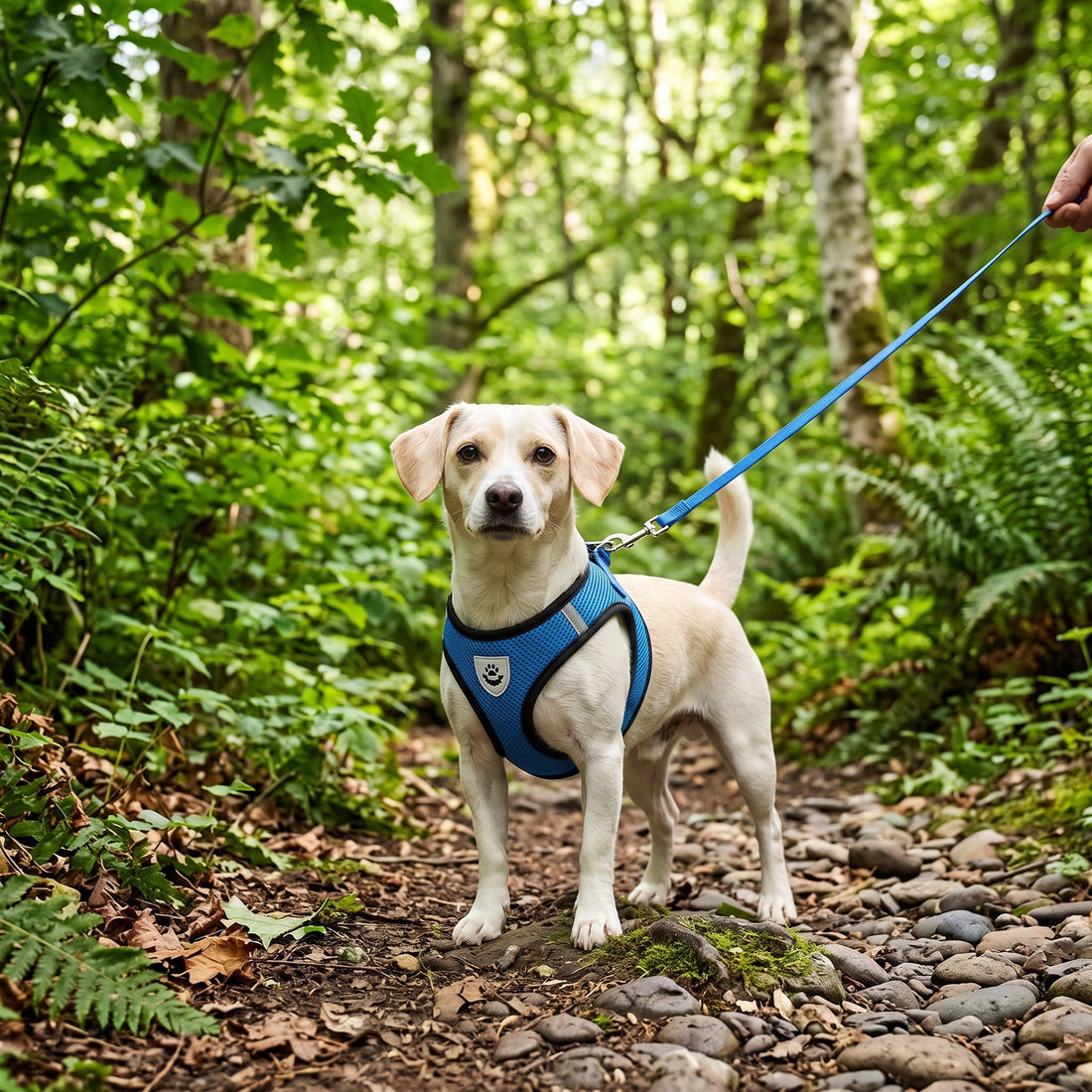 FurFree™ No-Pull Pet Harness & Leash Set