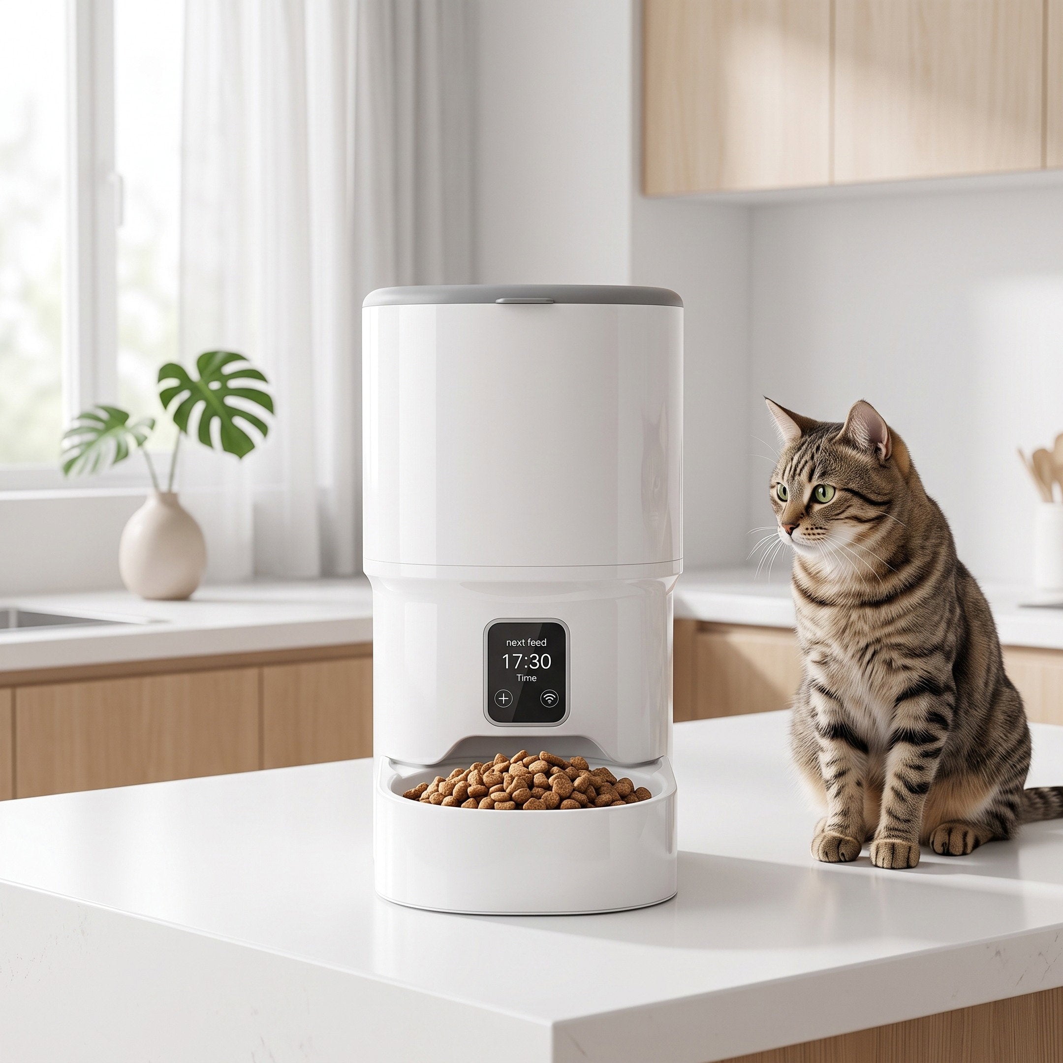FurFree™ Smart WiFi Pet Feeder