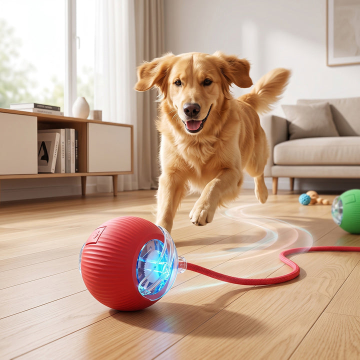 FurFree™ Smart Interactive Rolling Ball for Dogs