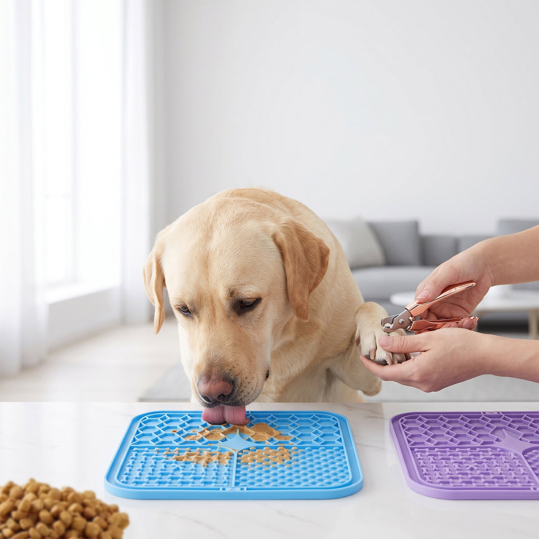 FurFree™ Lick Mat for Dogs & Cats