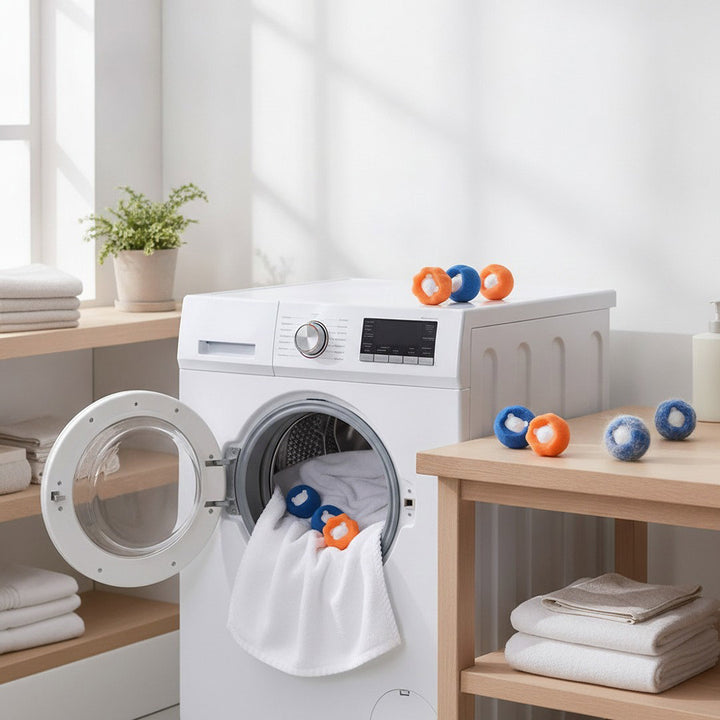 FurFree™ Laundry Hair Catcher Balls