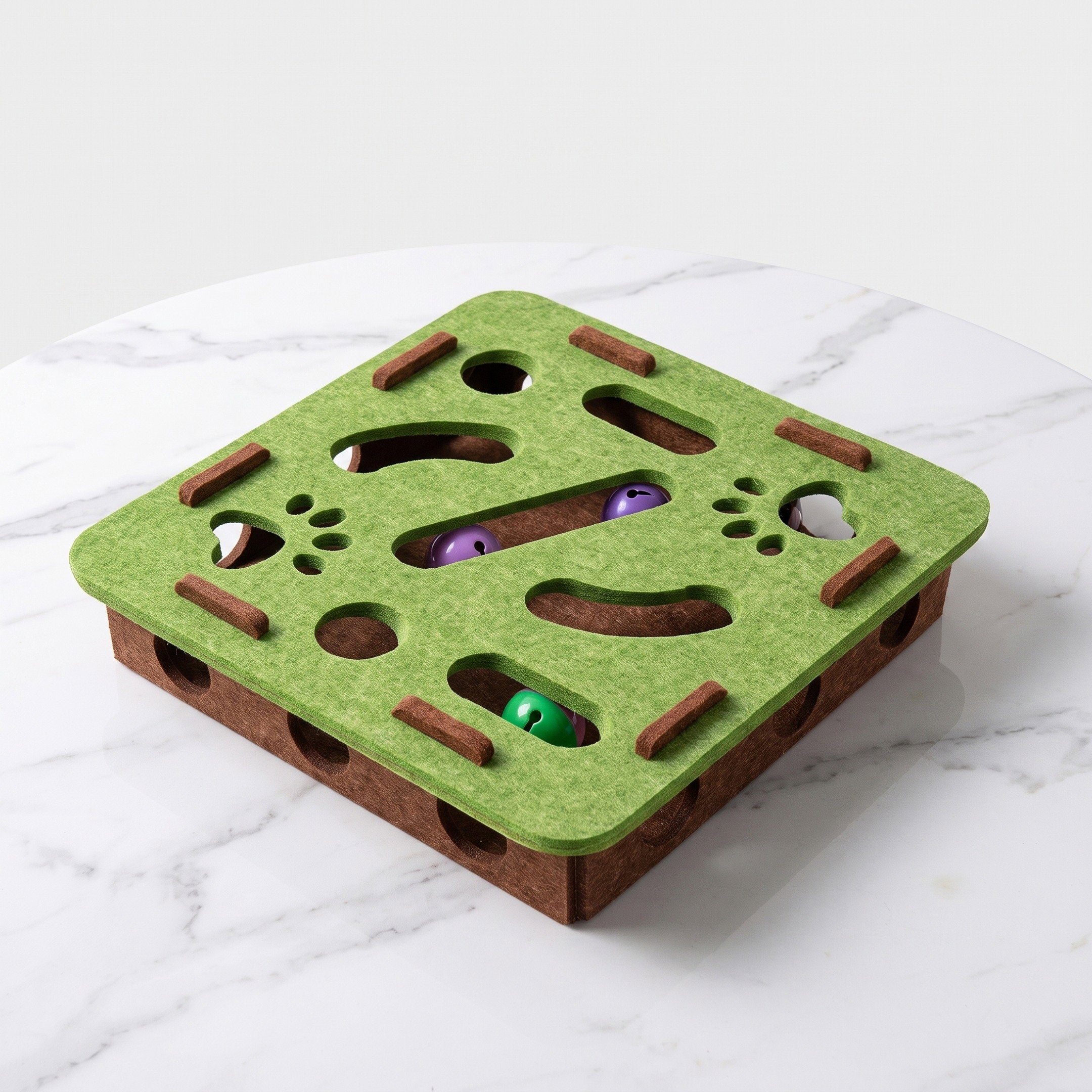FurFree™ Interactive Cat Puzzle Toy