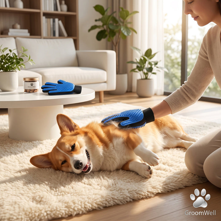 FurFree™ Pet Grooming Glove