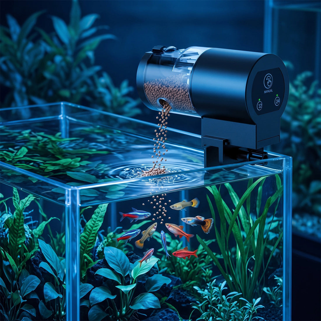 FurFree™ Automatic Aquarium Feeder