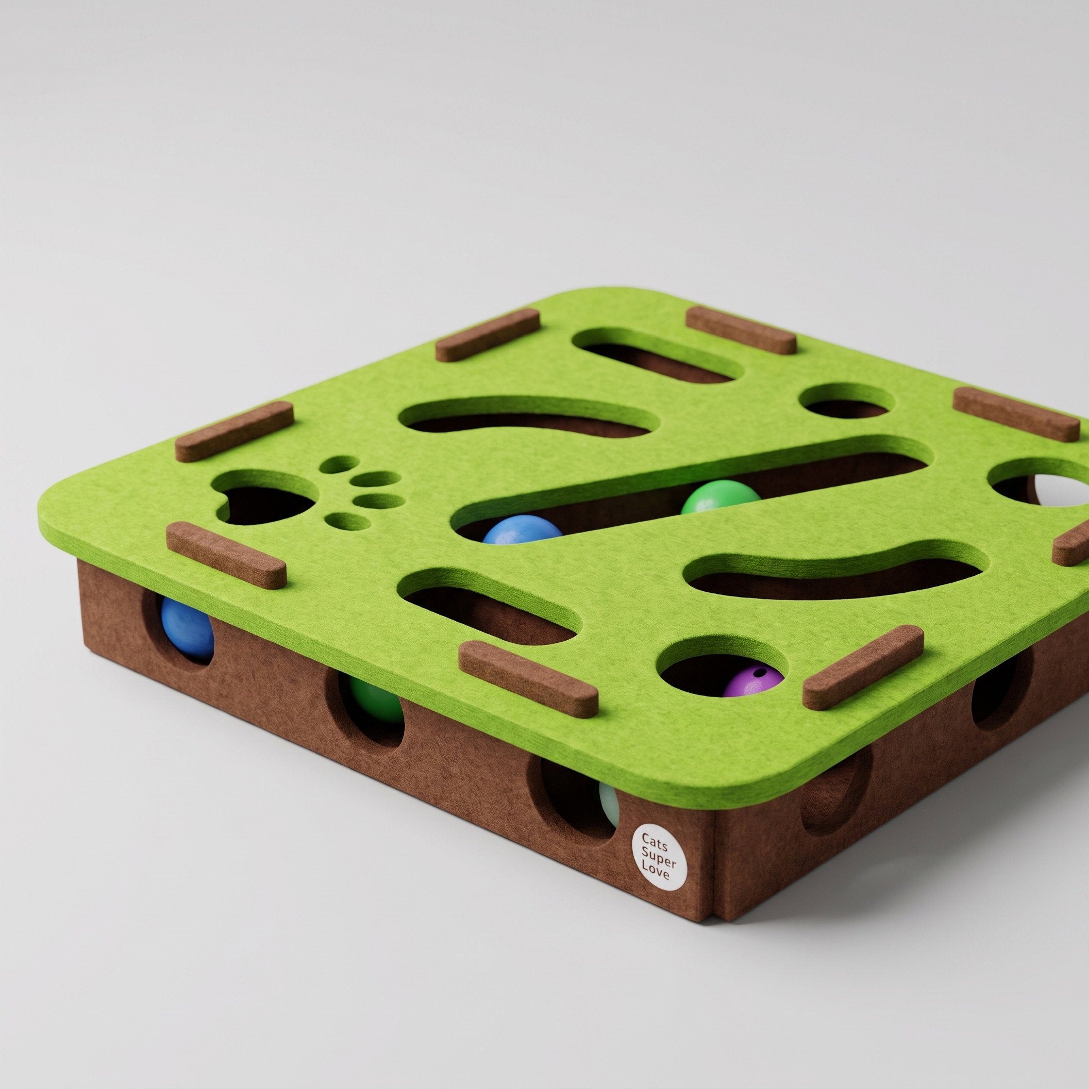 FurFree™ Interactive Cat Puzzle Toy