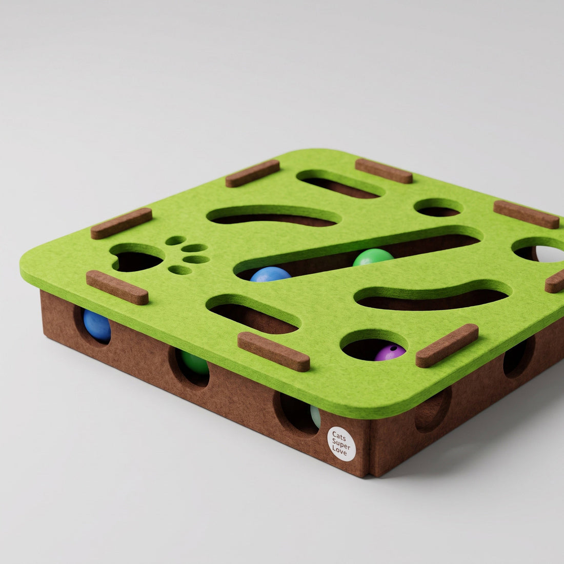 FurFree™ Interactive Cat Puzzle Toy