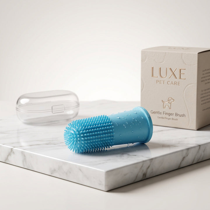 FurFree™ Finger Toothbrush for Dogs & Cats