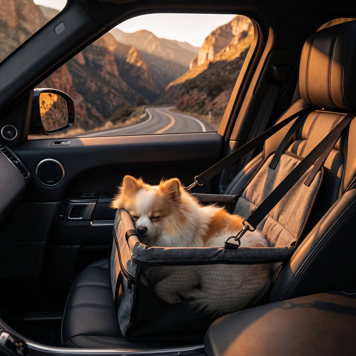 FurFree™ FoldAway Pet Car Seat
