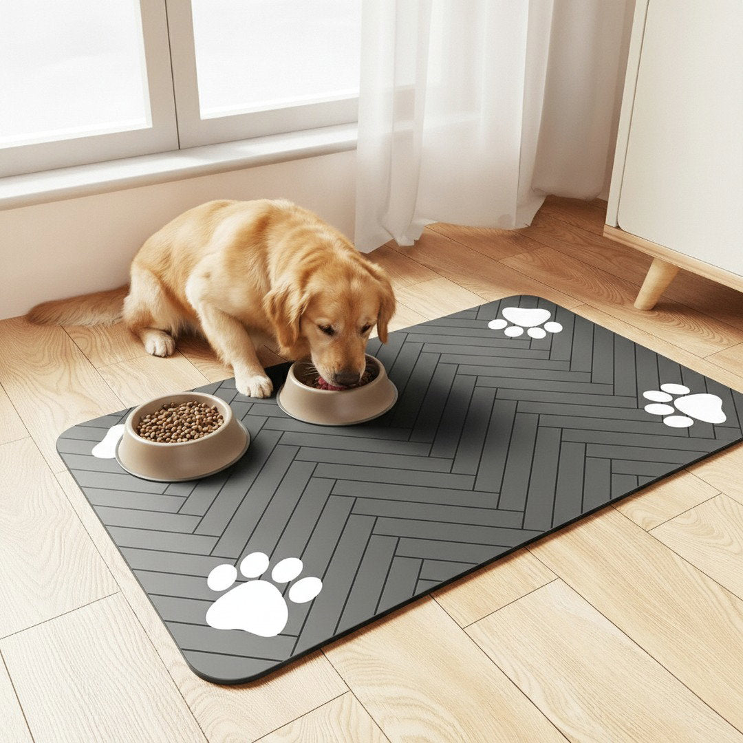 FurFree™ Waterproof Pet Feeding Mat