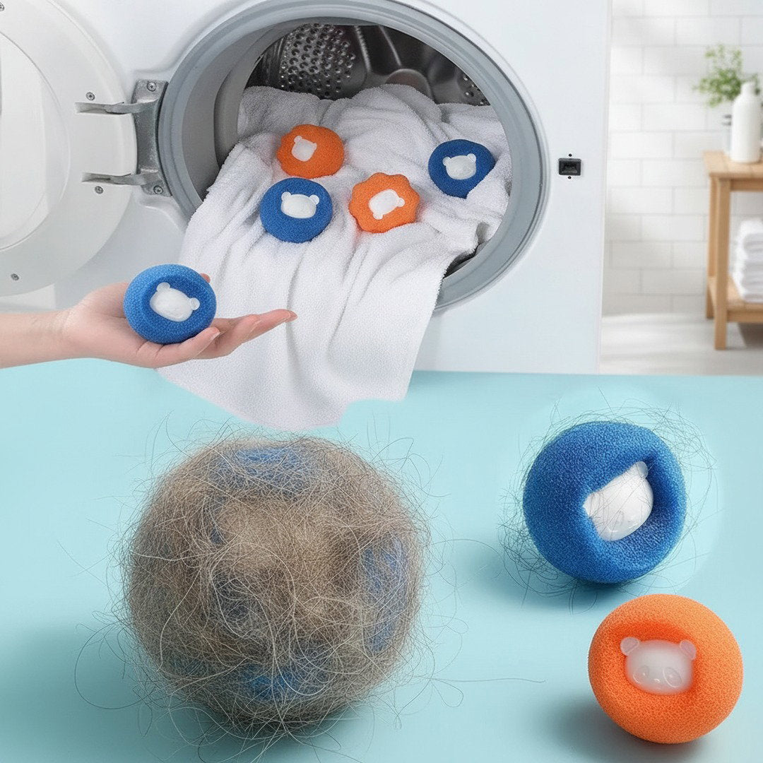 FurFree™ Laundry Hair Catcher Balls