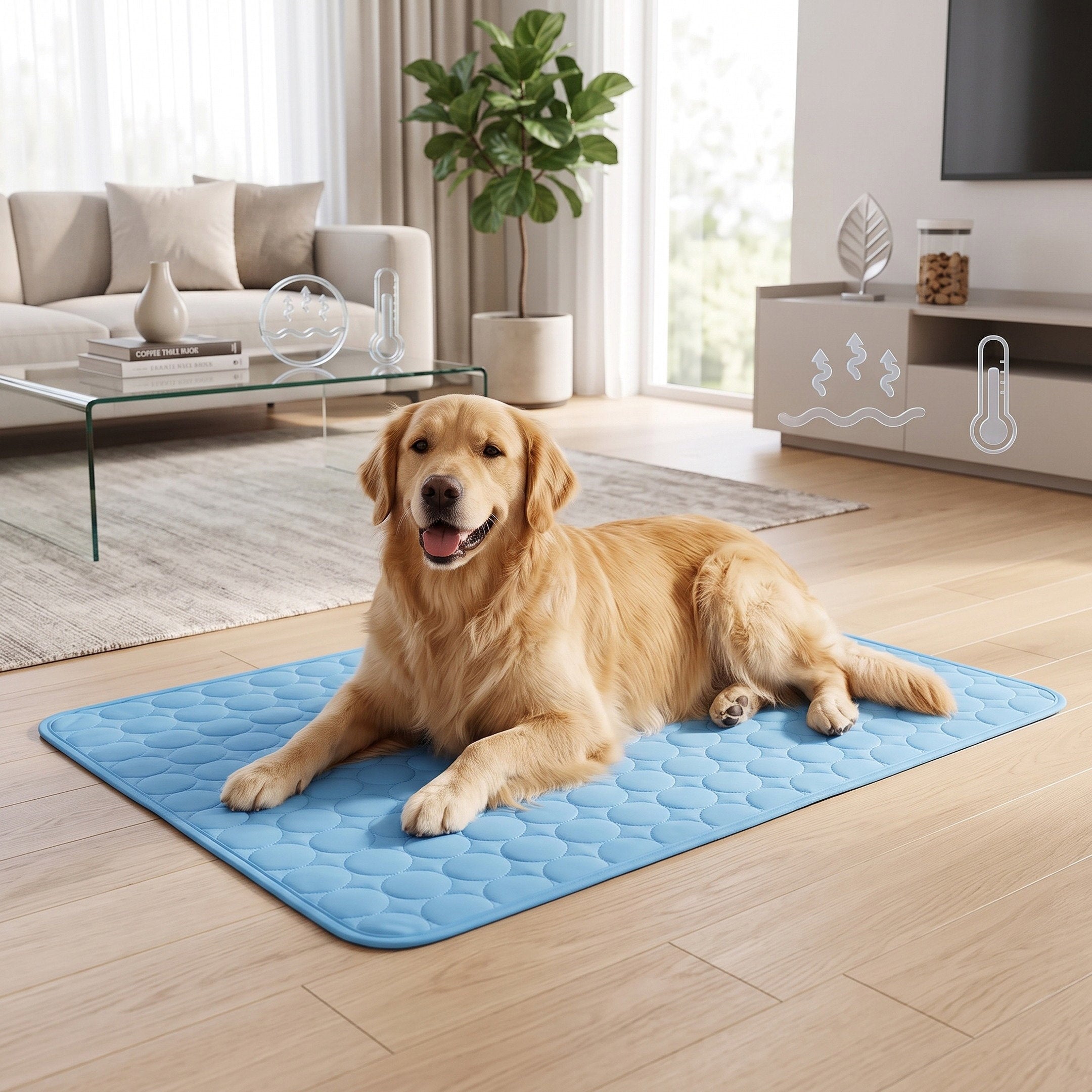 FurFree™ Self-Cooling Pet Mat