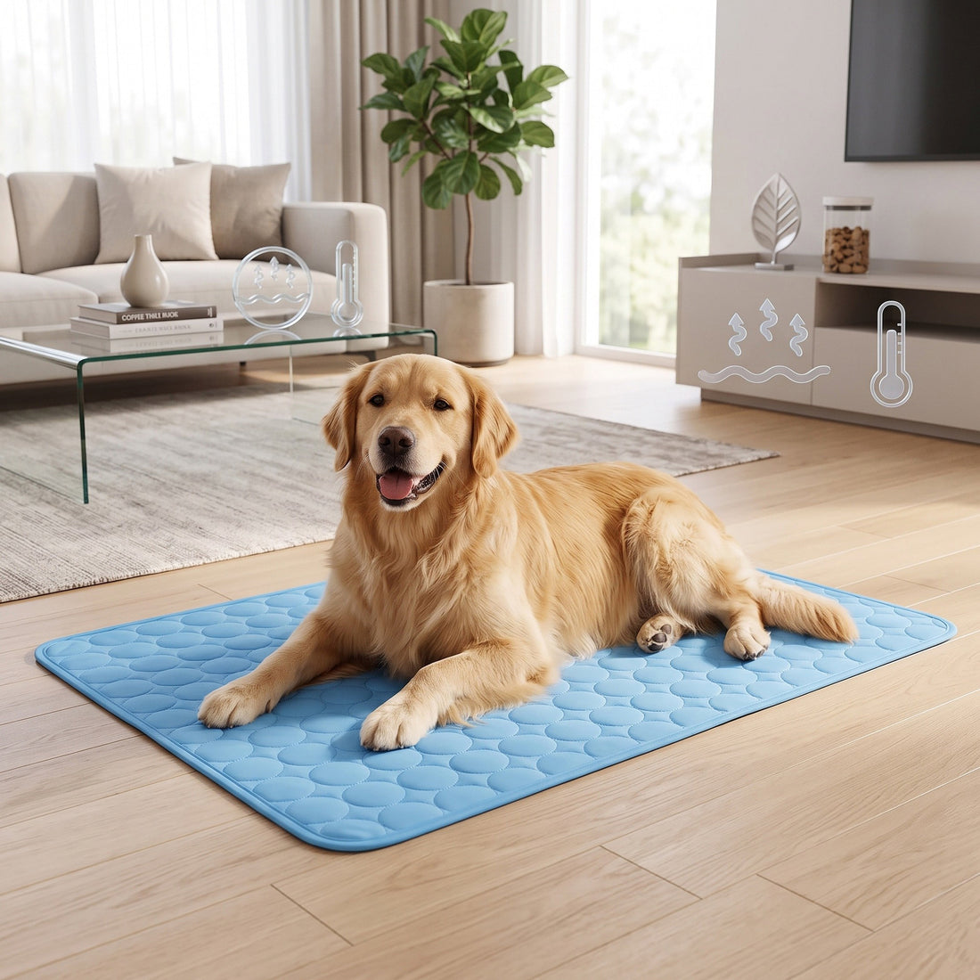 FurFree™ Self-Cooling Pet Mat