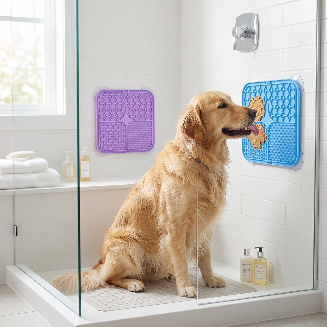 FurFree™ Lick Mat for Dogs & Cats