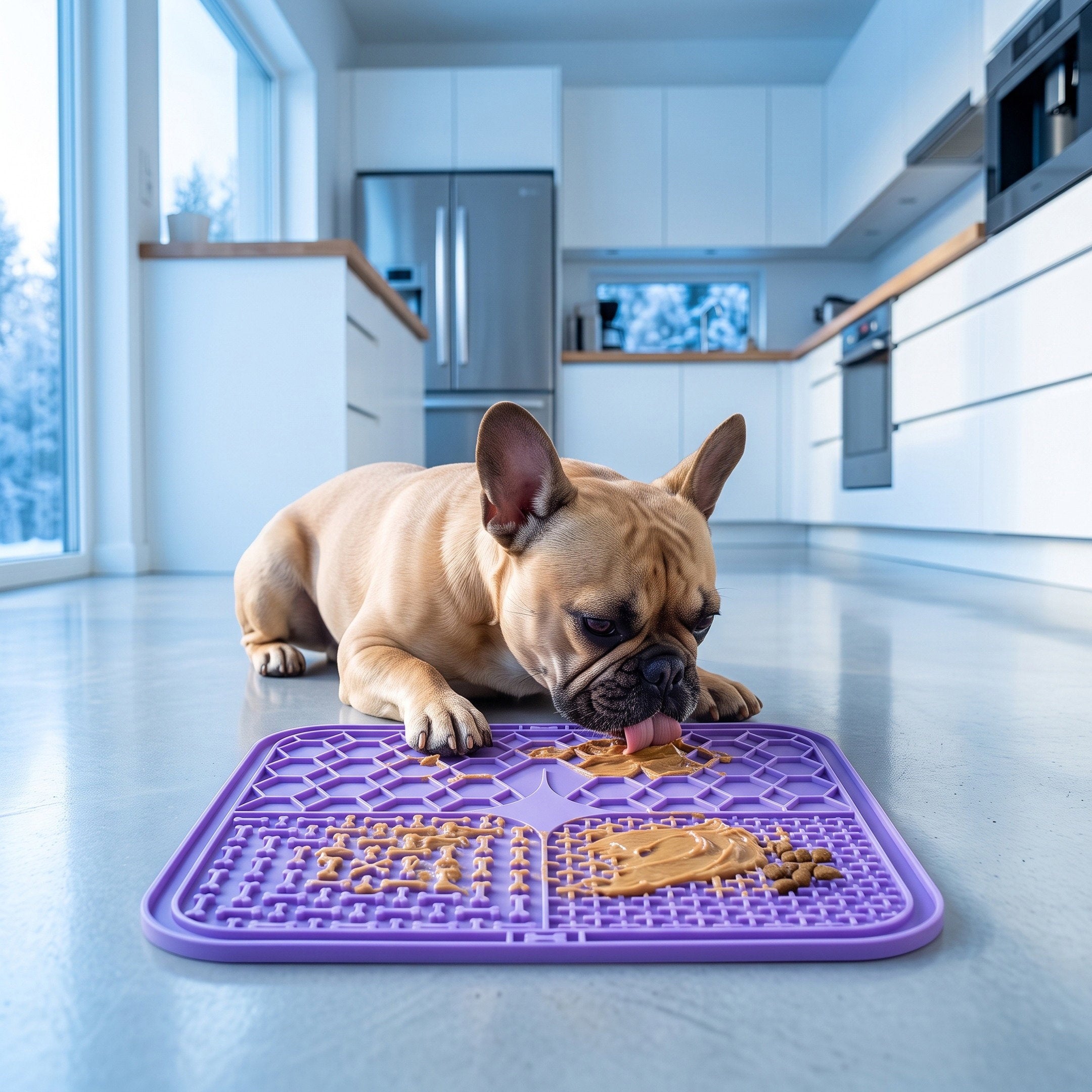 FurFree™ Lick Mat for Dogs & Cats