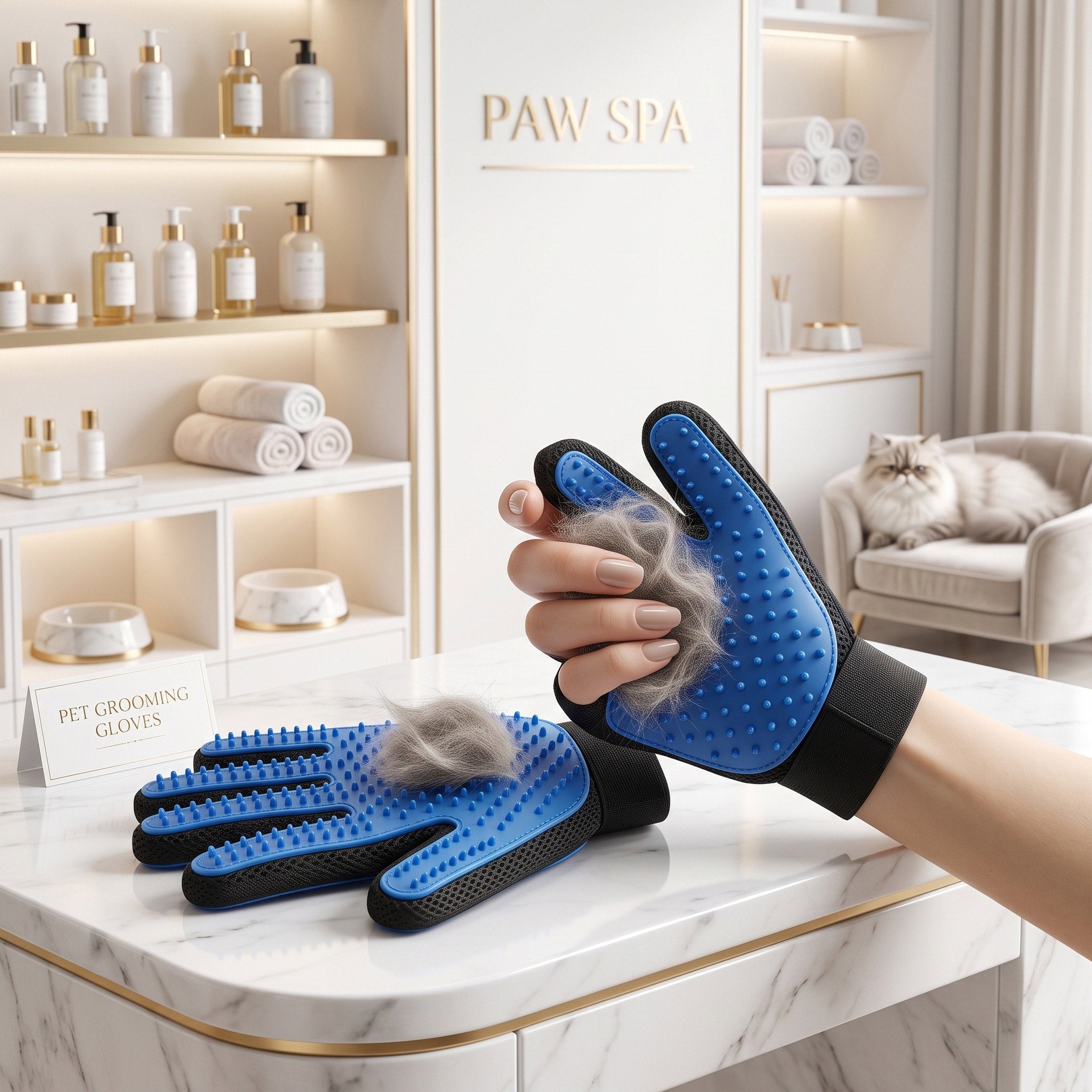 FurFree™ Pet Grooming Glove