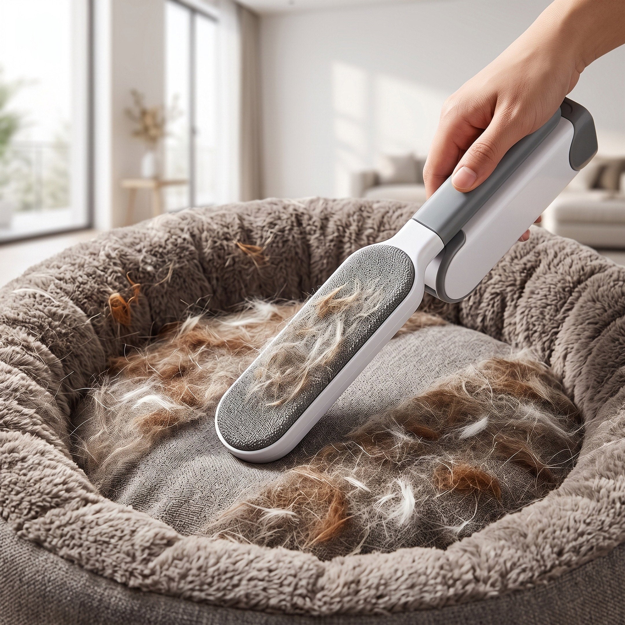 FurFree™ Double-Sided Pet Hair Remover
