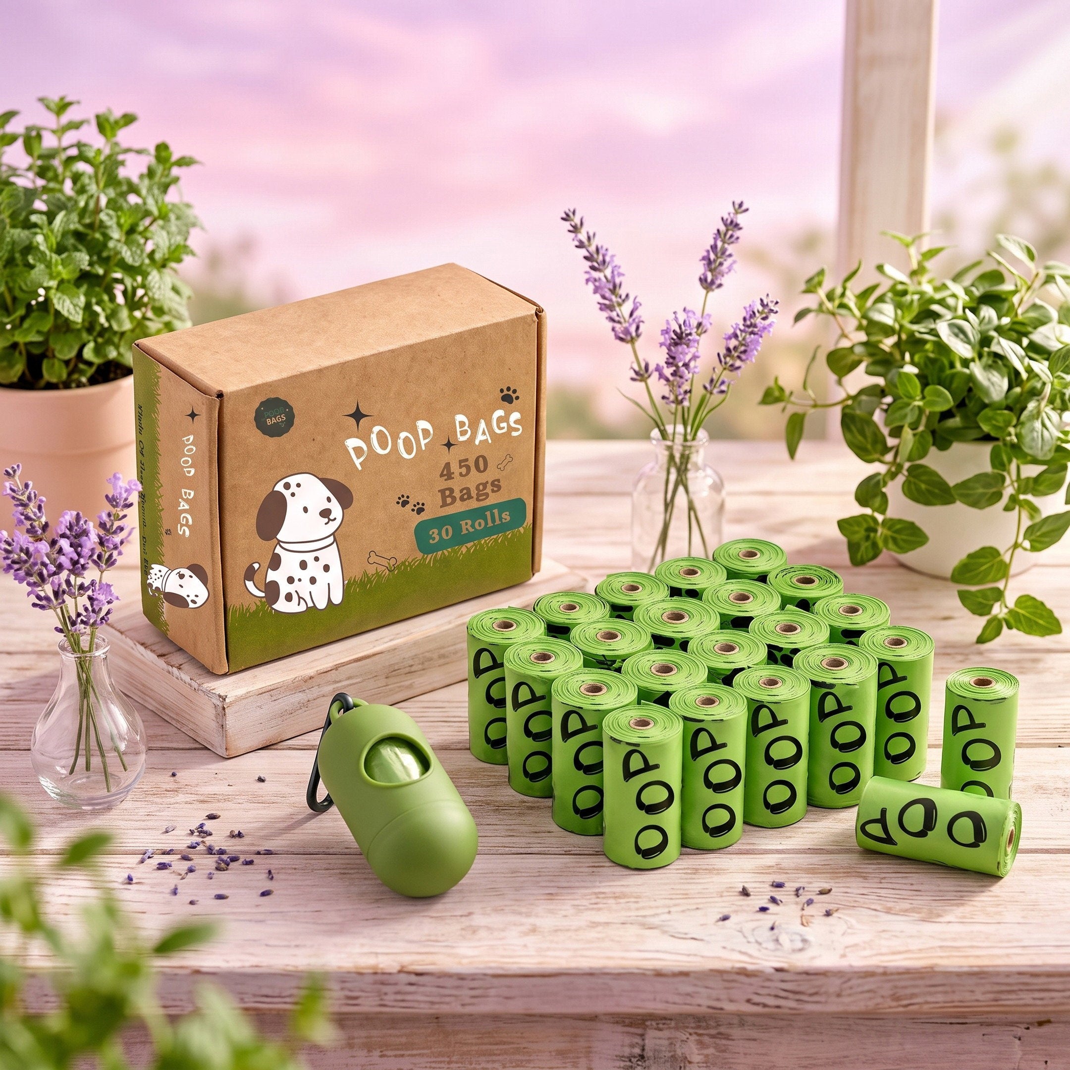 FurFree™ Biodegradable Dog Waste Bags