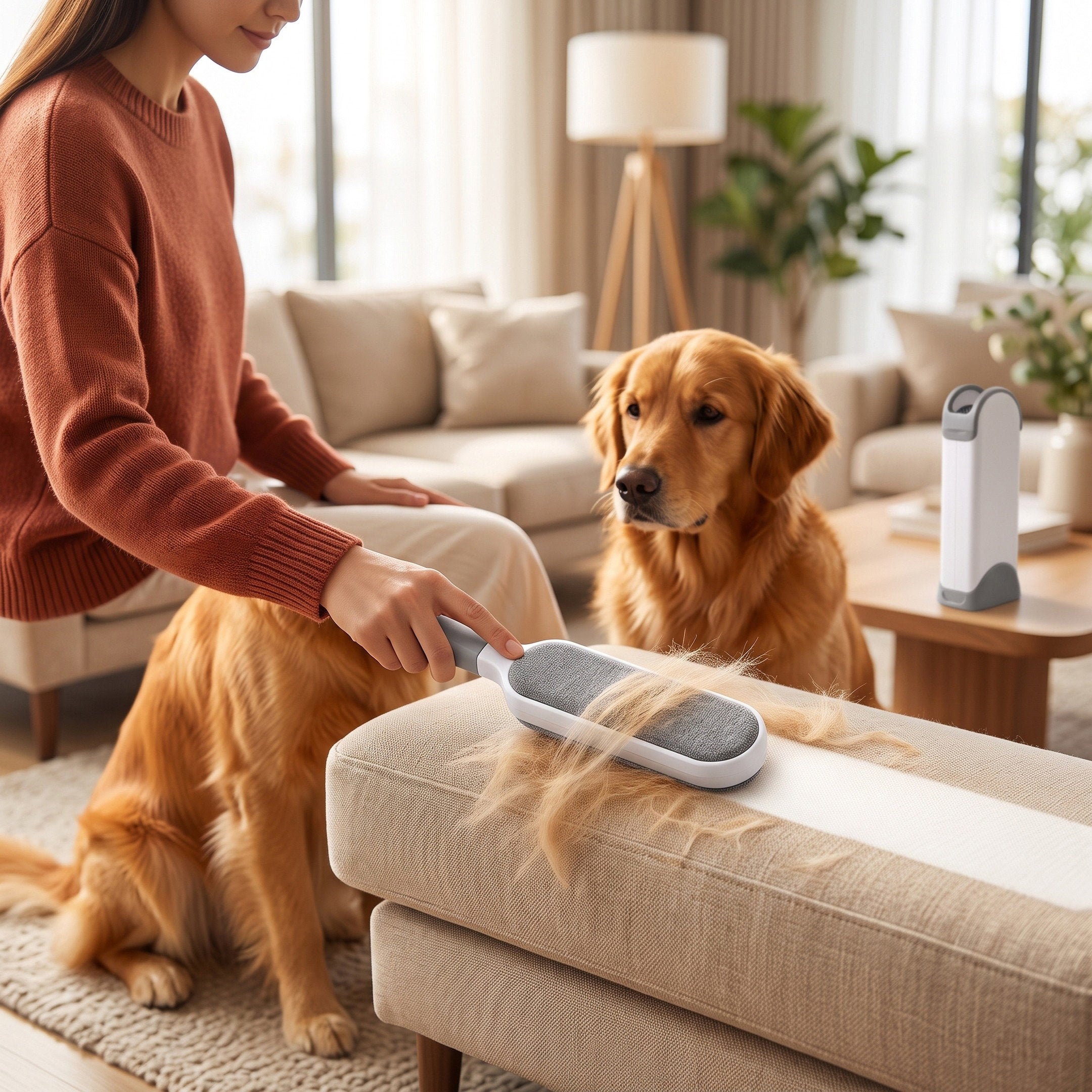 FurFree™ Double-Sided Pet Hair Remover