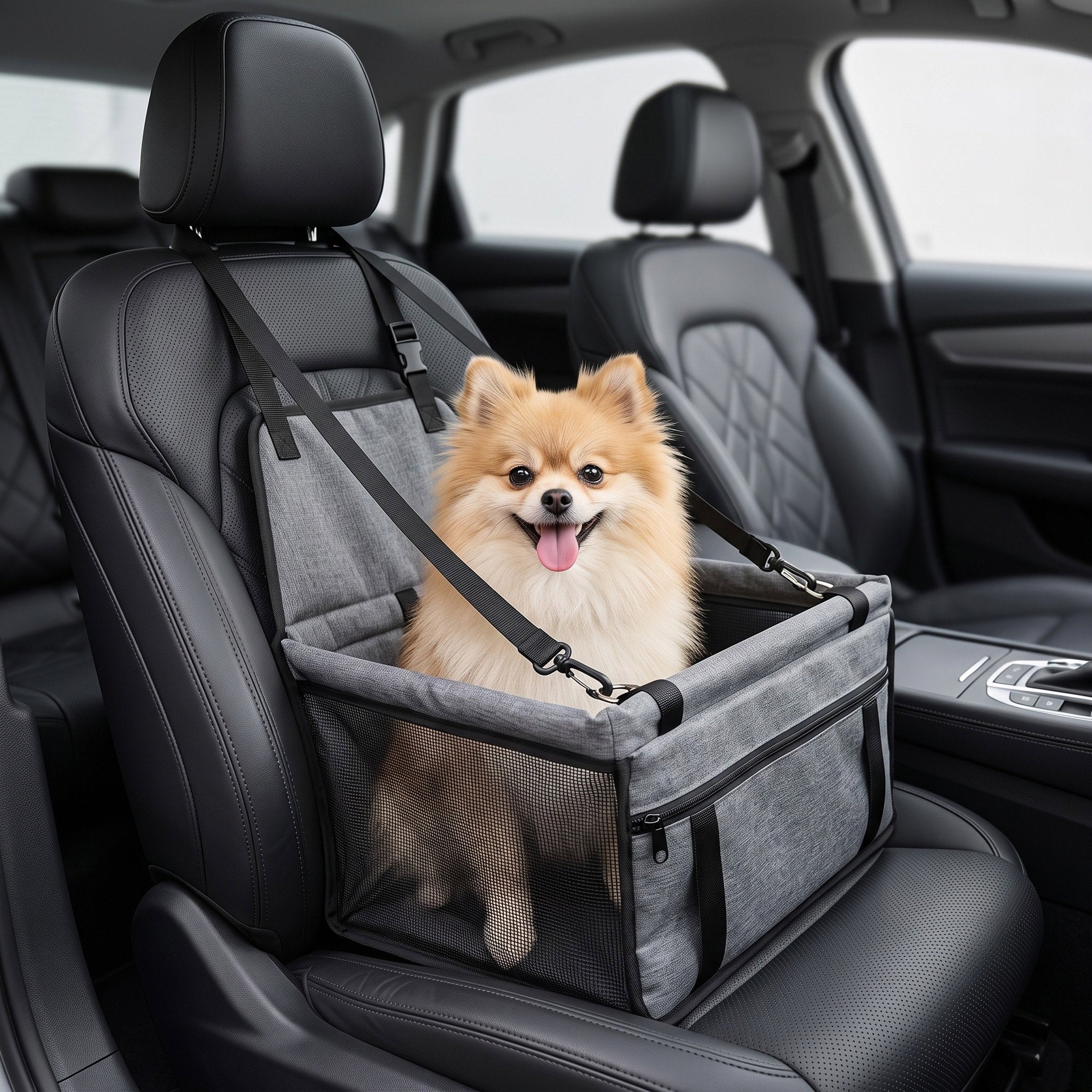 FurFree™ FoldAway Pet Car Seat