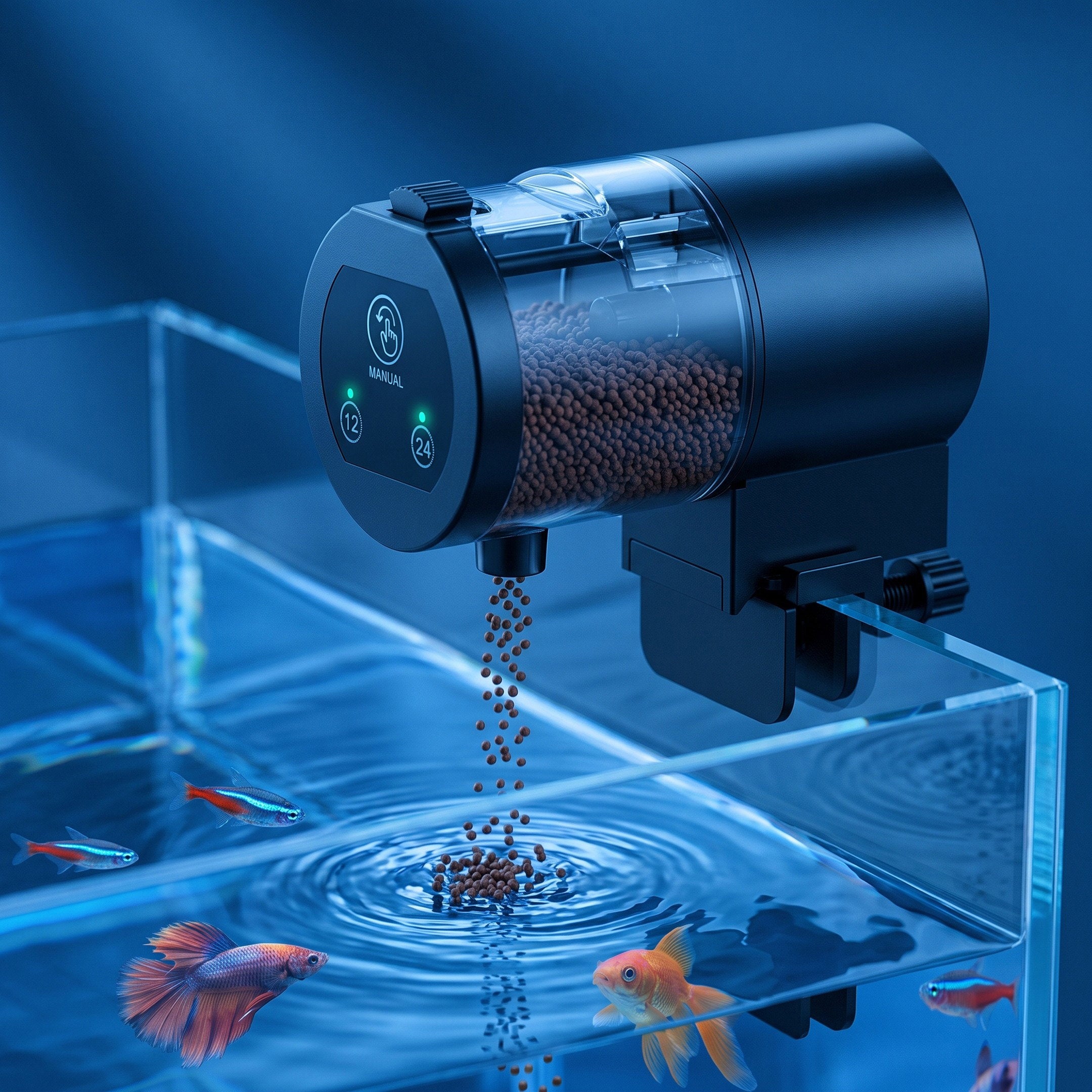 FurFree™ Automatic Aquarium Feeder
