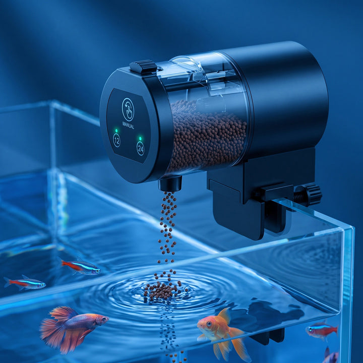 FurFree™ Automatic Aquarium Feeder