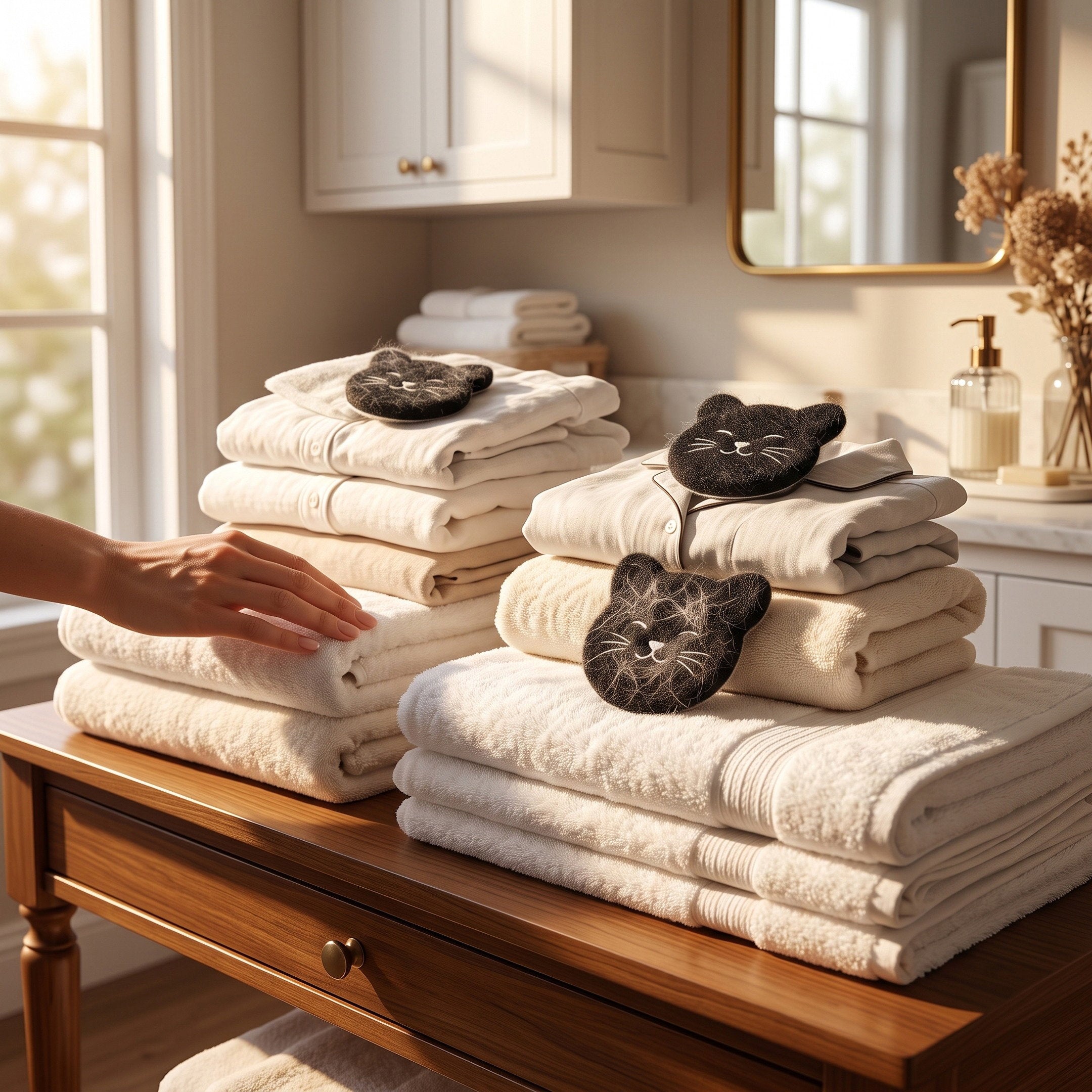 FurFree™ Laundry Hair Catcher Balls