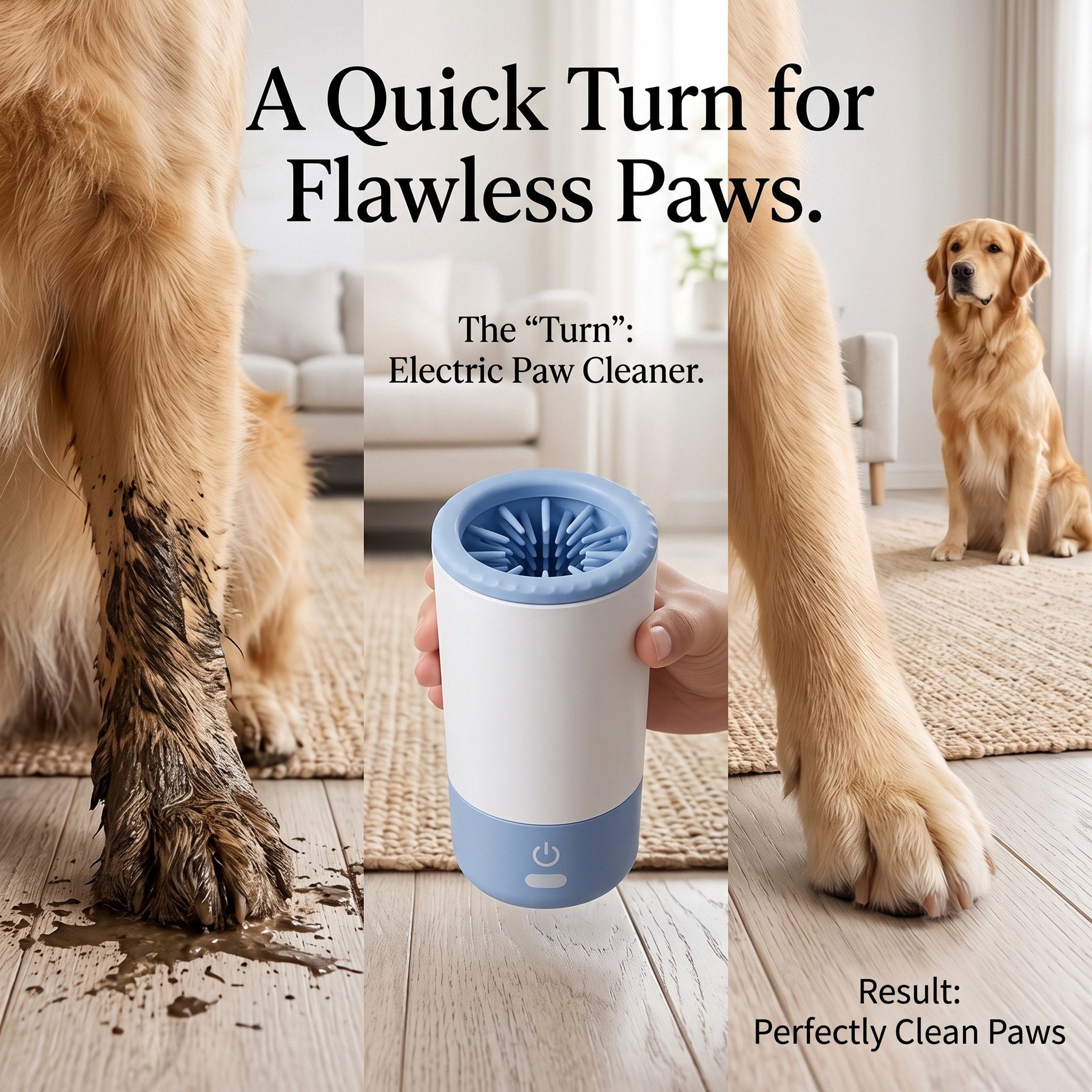 FurFree™ Automatic Paw Cleaner Cup
