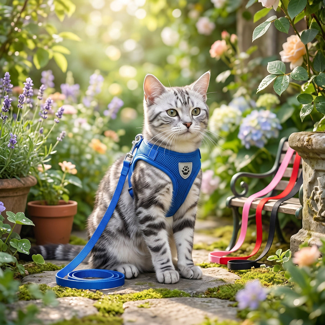 FurFree™ No-Pull Pet Harness & Leash Set