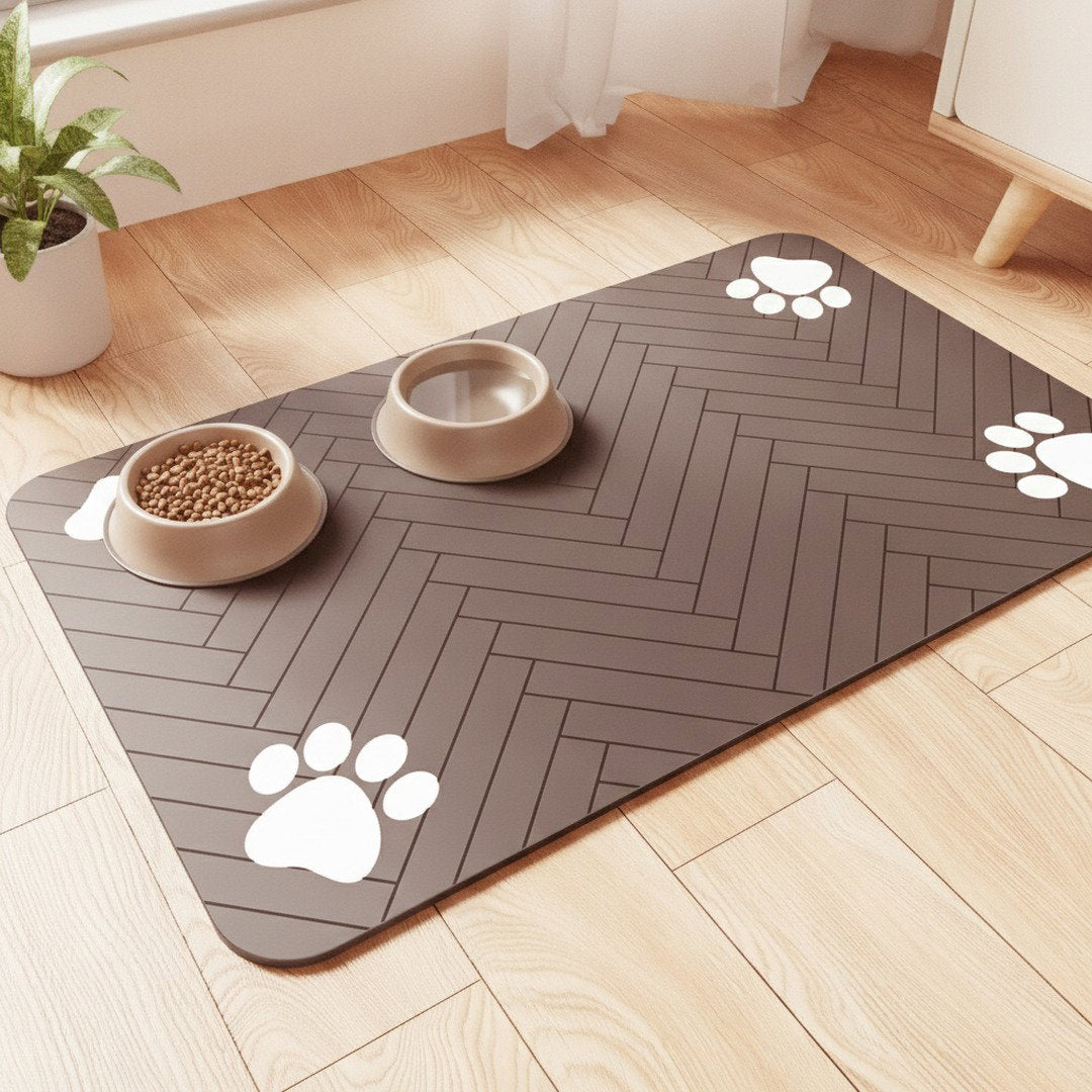 FurFree™ Waterproof Pet Feeding Mat