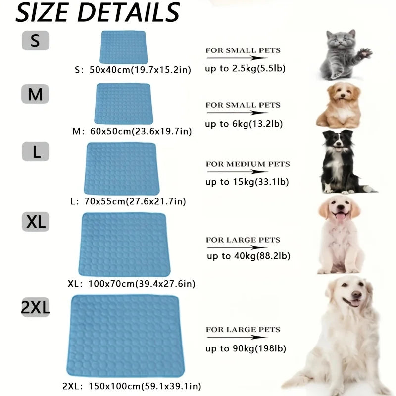 FurFree™ Self-Cooling Pet Mat