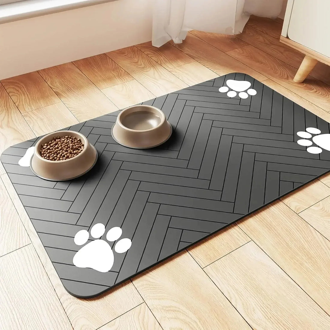 FurFree™ Waterproof Pet Feeding Mat