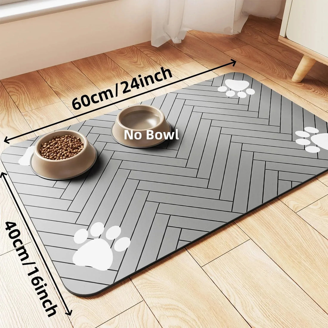 FurFree™ Waterproof Pet Feeding Mat