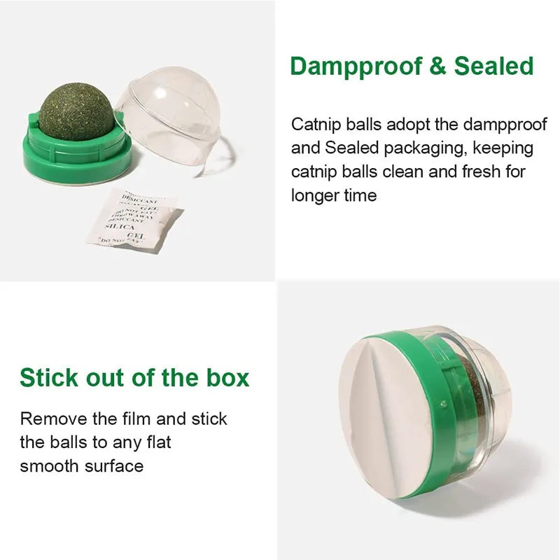 FurFree™ Natural Catnip Wall Ball